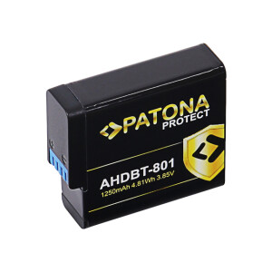 PATONA 13325 PROTECT аккумулятор для GoPro Hero 8, Hero 7, Hero 6 и Hero 5