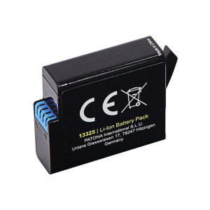 PATONA 13325 PROTECT аккумулятор для GoPro Hero 8, Hero 7, Hero 6 и Hero 5
