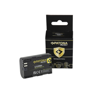 PATONA 13435 PROTECT аккумулятор для Canon EOS R5 EOS R6 R6II R7