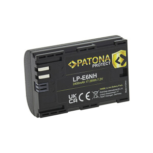 PATONA 13435 PROTECT аккумулятор для Canon EOS R5 EOS R6 R6II R7