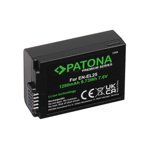 PATONA 1349 Premium аккумулятор для Nikon Z30 Z50 Z fc