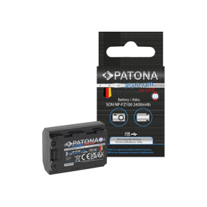 PATONA 1360 Platinum аккумулятор для Sony A7 III A7M3 Alpha 7 III A7 R III A7RM3 Alpha 7 R III A9 A