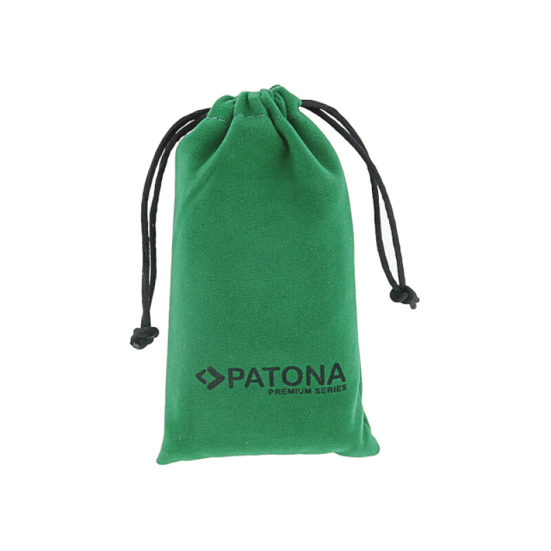 PATONA 161924 PREMIUM зарядное устройство для двух батарей от USB для CANON LPE6