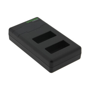 PATONA 161939 PREMIUM зарядное устройство для двух батарей от USB для CANON LP-E17