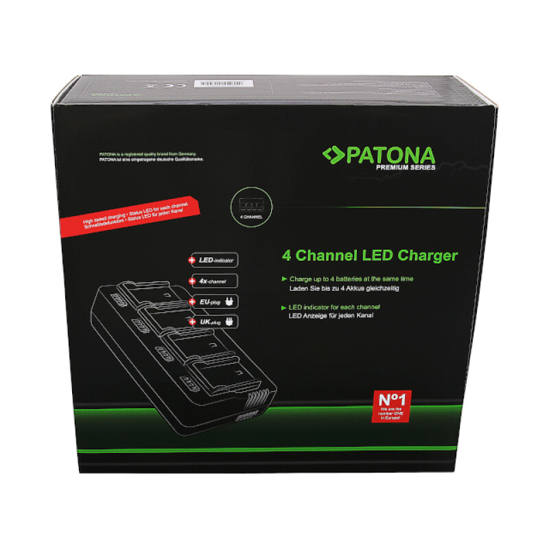 PATONA 1691 PLATE аккумуляторная площадка для SONY BP-U60