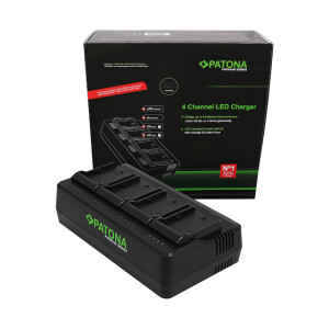 PATONA 1700 PLATE аккумуляторная площадка для LP-E6