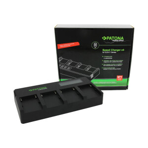 PATONA 1703 SPEED зарядное устройство от USB