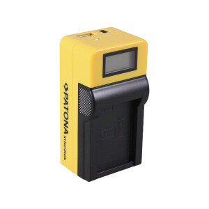 PATONA 4652 SYNCHRON USB зарядное устройство от сети для LP-E12