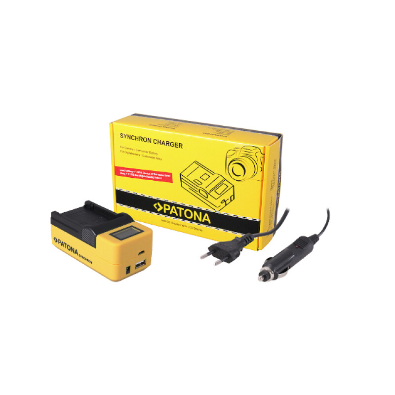 PATONA 4676 SYNCHRON USB зарядное устройство от сети для LP-E17