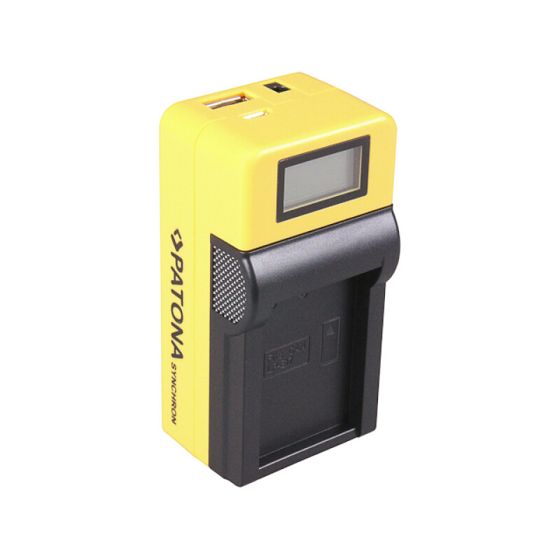 PATONA 4676 SYNCHRON USB зарядное устройство от сети для LP-E17