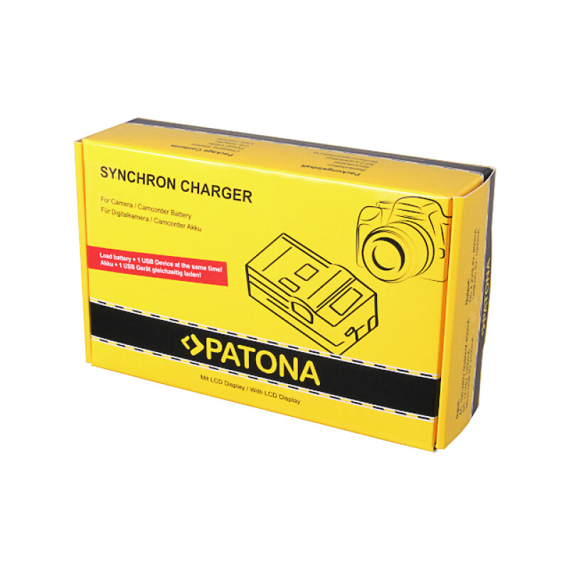 PATONA 4676 SYNCHRON USB зарядное устройство от сети для LP-E17