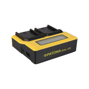 Patona 7583 DUAL LCD USB зарядное устройство от сети для LP-E6