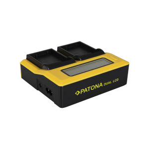 PATONA 7624 DUAL LCD USB зарядное устройство от сети для EN-EL15