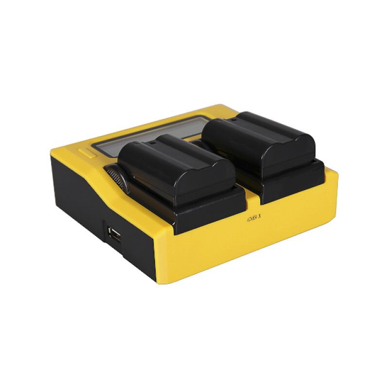 PATONA 7624 DUAL LCD USB зарядное устройство от сети для EN-EL15
