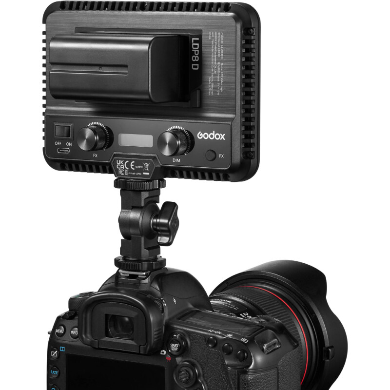 Godox LDP8D осветитель светодиодный накамерный