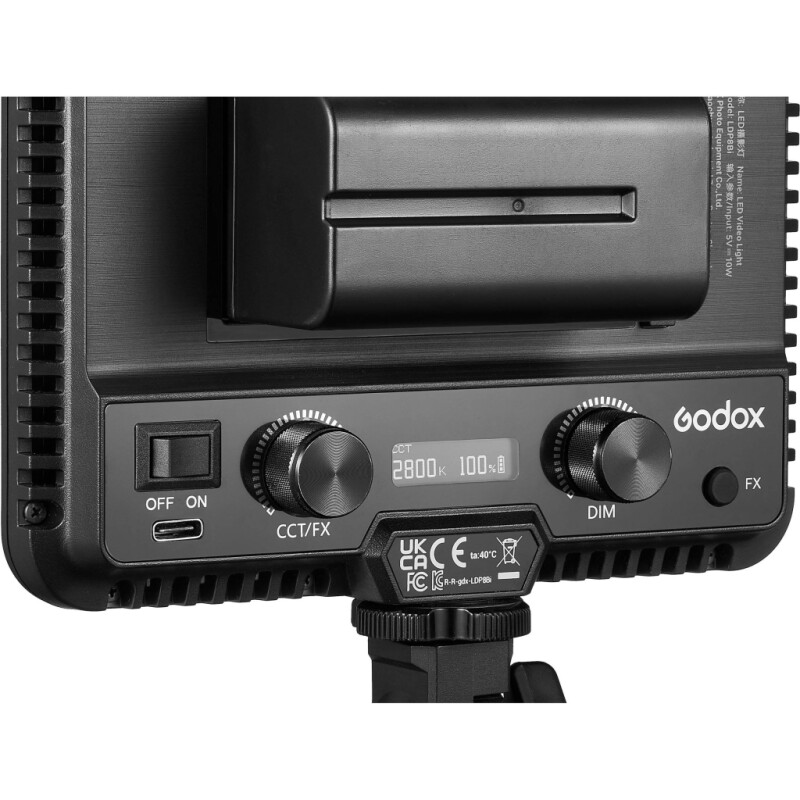 Godox LDP8D осветитель светодиодный накамерный