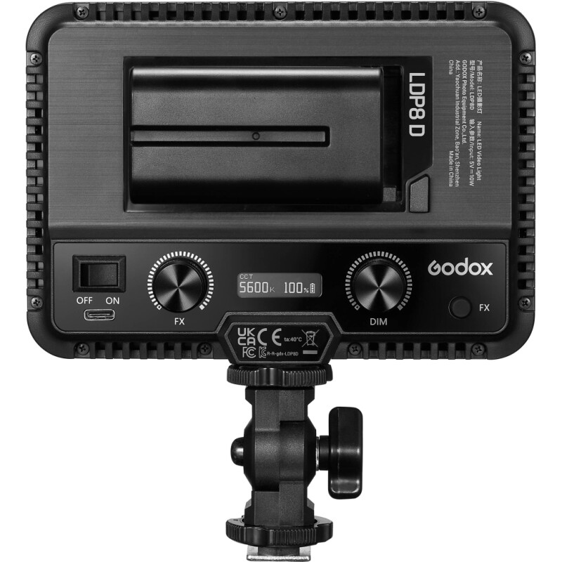 Godox LDP8D осветитель светодиодный накамерный