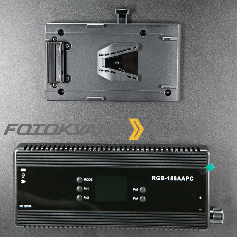 Fotokvant RGB-188AAPC круглый светодиодный осветитель RGB 70 Вт