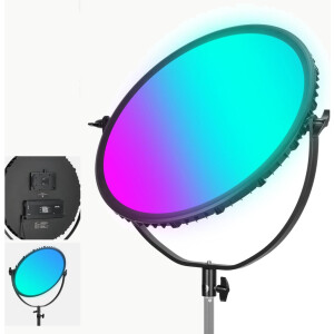 Fotokvant RGB-188AAPC круглый светодиодный осветитель RGB 70 Вт