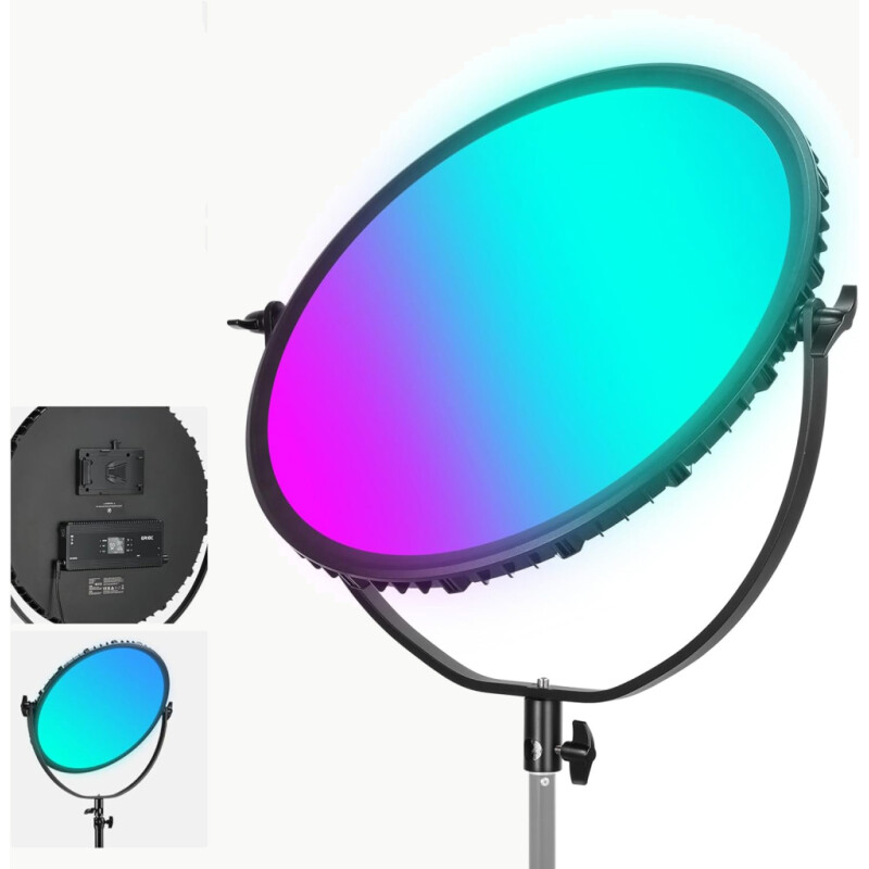 Fotokvant RGB-188AAPC круглый светодиодный осветитель RGB 70 Вт