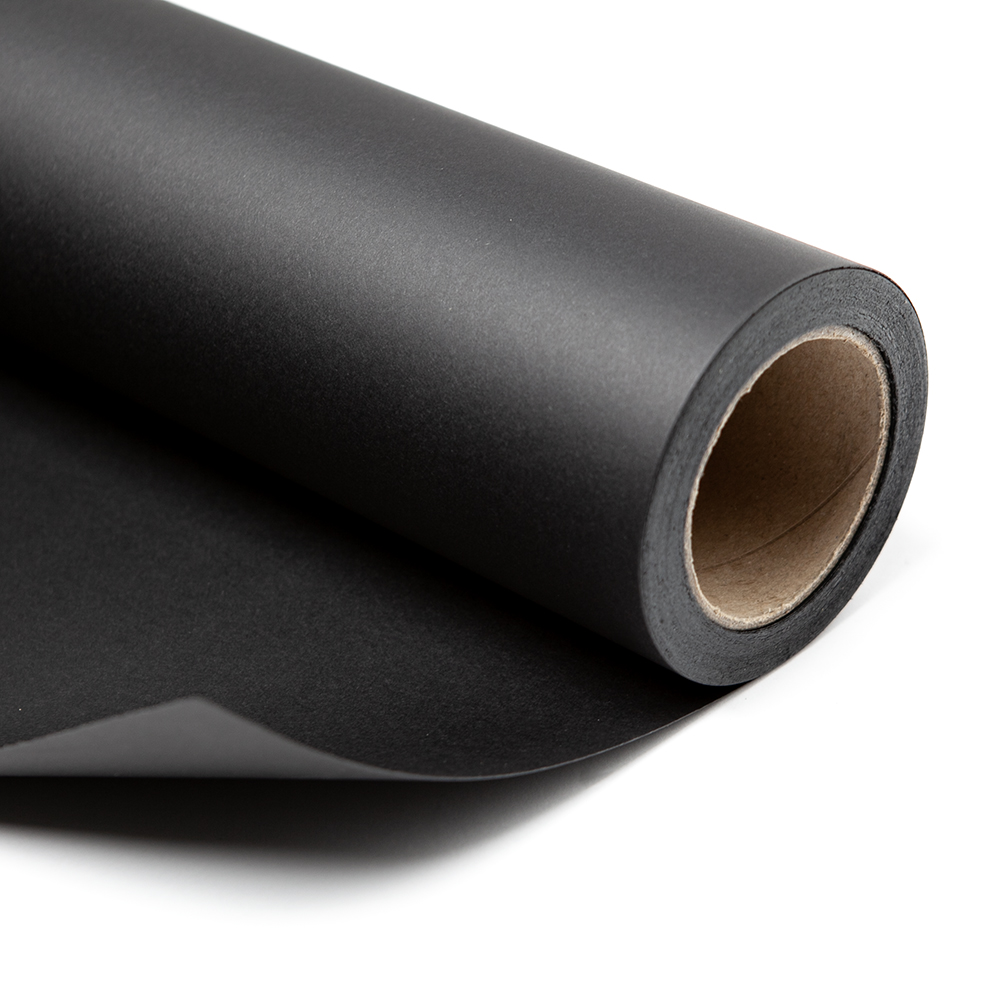 Wansen SBP-27211-44 Black фон бумажный черный 2,72x11 м