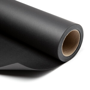 Wansen SBP-27211-44 Black фон бумажный черный 2,72x11 м