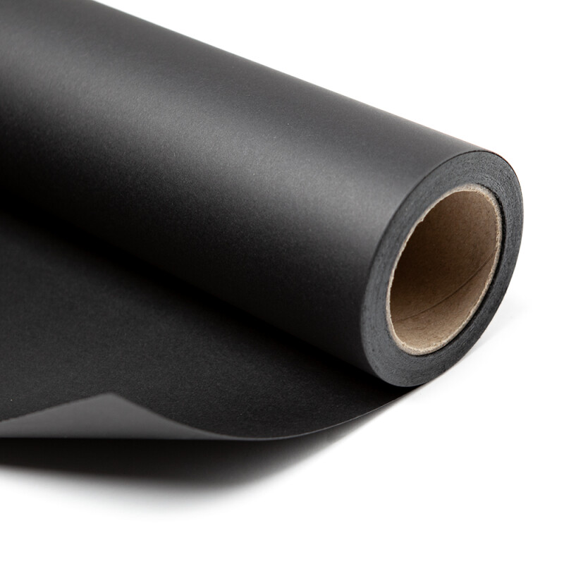 Wansen SBP-27211-44 Black фон бумажный черный 2,72x11 м