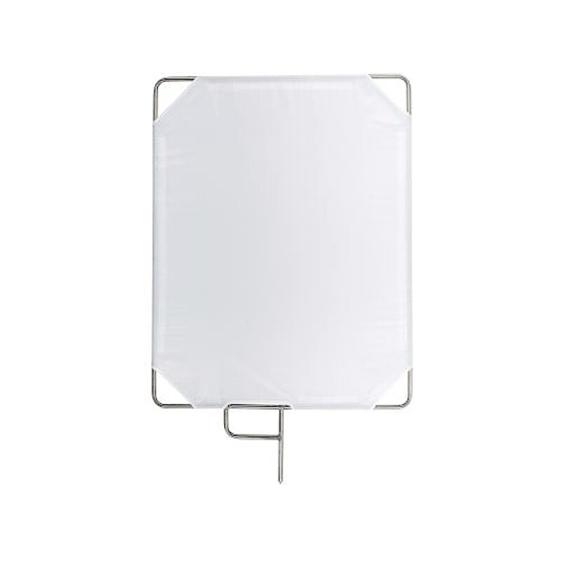 E-IMAGE F04-36 Flag panel stainless steel флаг белый просветный 70x90 см