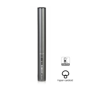 E-IMAGE PM-510 Professional shotgun microphone min 21*182 mm микрофон