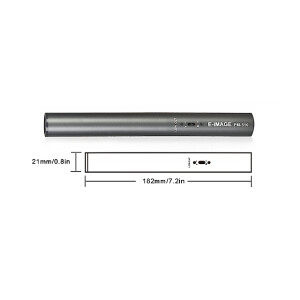 E-IMAGE PM-510 Professional shotgun microphone min 21*182 mm микрофон