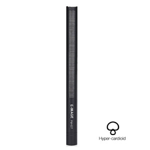 E-IMAGE PM-527 Professional shotgun microphone middle 19*250 mm микрофон