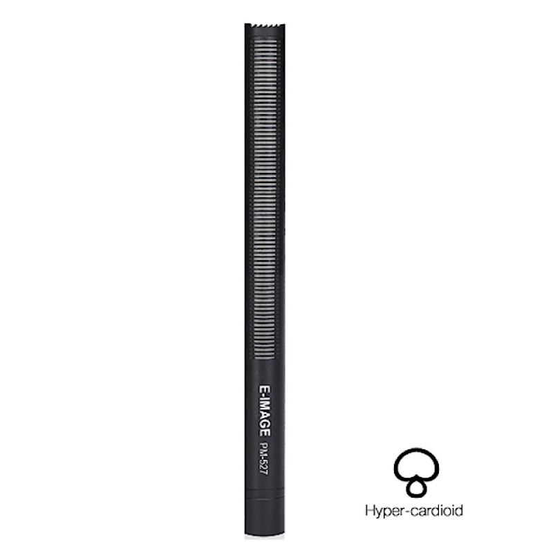 E-IMAGE PM-527 Professional shotgun microphone middle 19*250 mm микрофон