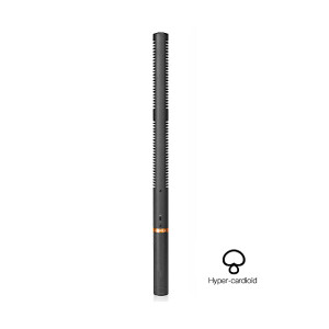 E-IMAGE PM-846 Professional shotgun microphone long 21*369 mm микрофон