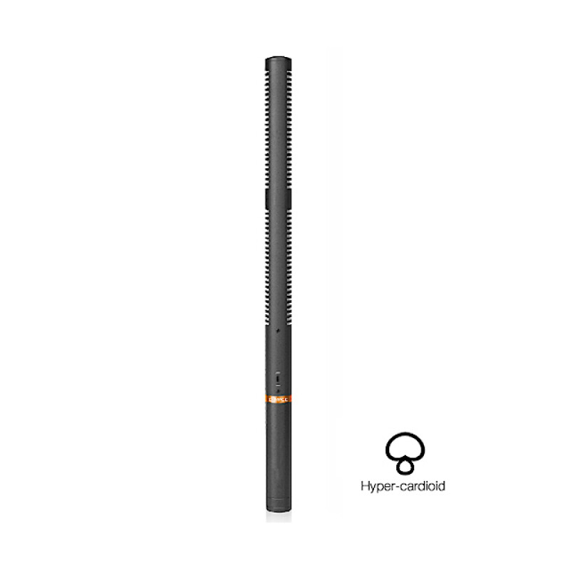 E-IMAGE PM-846 Professional shotgun microphone long 21*369 mm микрофон