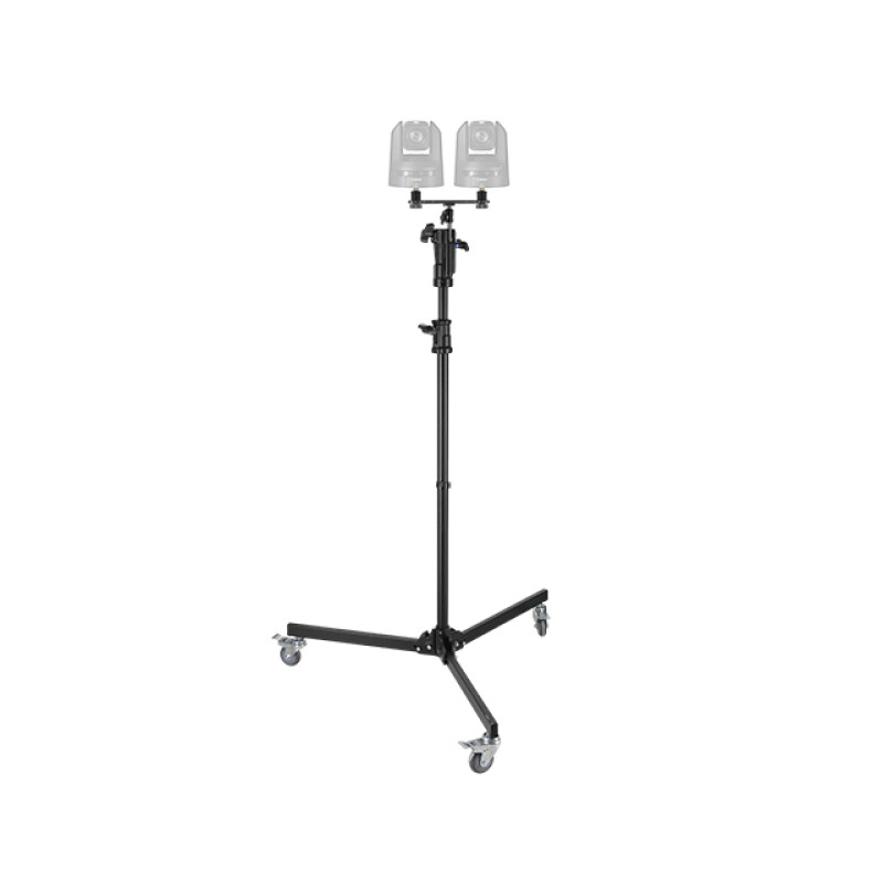 E-IMAGE PSK04 Kit folding wheeled base roller light stand w/dual adapt опора для следящей PTZ камеры