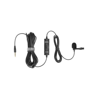 Boya BY-M1S универсальный петличный микрофон