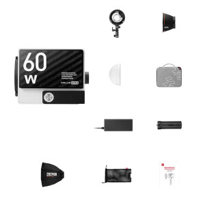 Zhiyun MOLUS G60 Combo осветитель