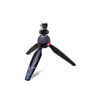 Manfrotto PIXI Xtreme штатив с адаптером экшн камеры