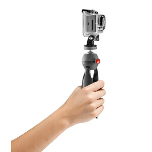Manfrotto PIXI Xtreme штатив с адаптером экшн камеры
