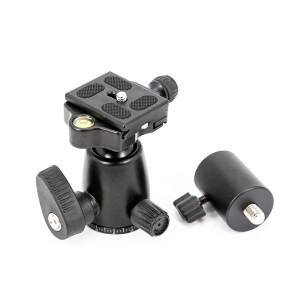 QZSD QST-555 шаровая голова с креплением на стойку