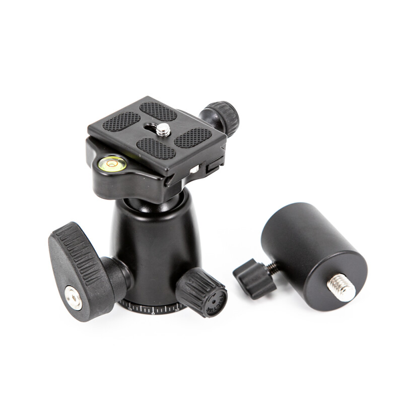 QZSD QST-555 шаровая голова с креплением на стойку