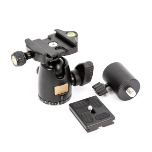 QZSD QST-555 шаровая голова с креплением на стойку