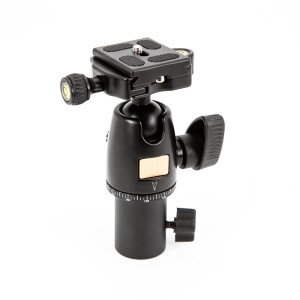 QZSD QST-555 шаровая голова с креплением на стойку