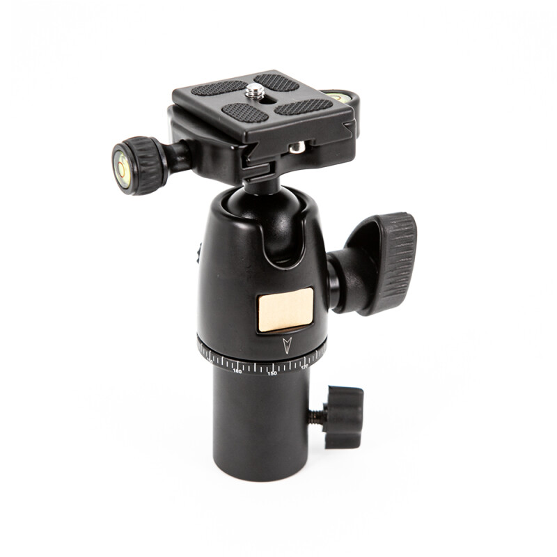 QZSD QST-555 шаровая голова с креплением на стойку