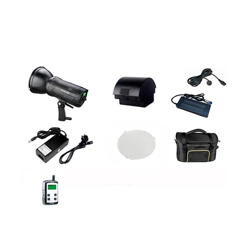 Raylab RL-100A 3200-6500К светодиодный аккумуляторный осветитель 3200-6500К с сумкой