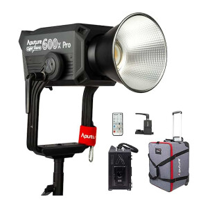 Aputure Light Storm LS 600X Pro V-mount kit светодиодный осветитель 2700-6500K