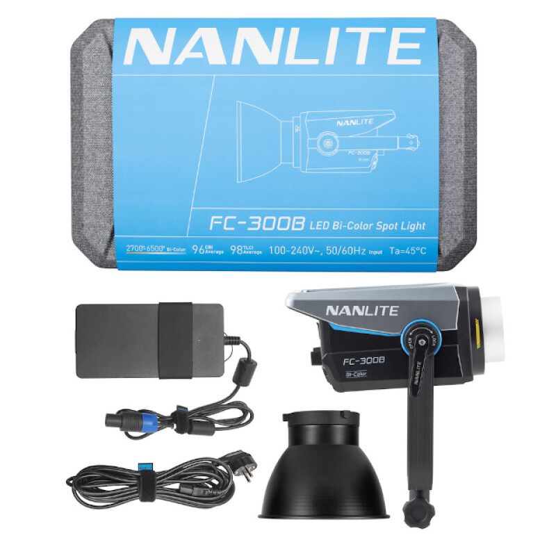 NANLITE FC 300B Bi-Color LED осветитель
