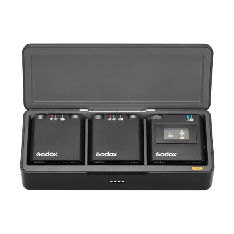 Godox Virso M2 петличная радиосистема