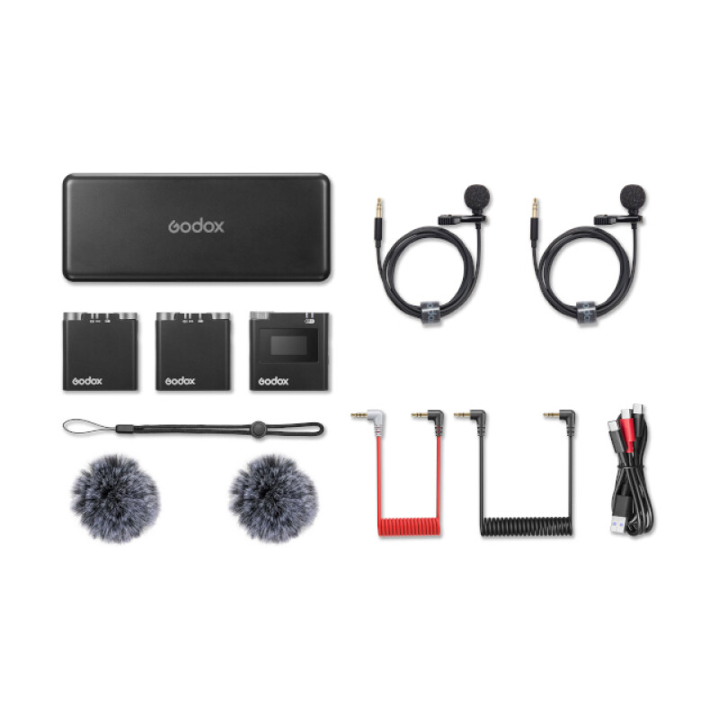 Godox Virso M2 петличная радиосистема