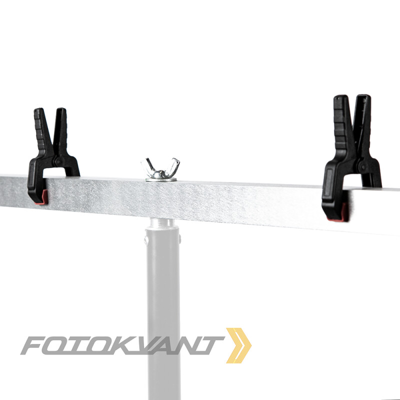 Fotokvant VT-12 перекладина 1 м для крепления фона на стойку